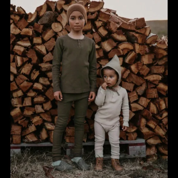 NWT, The Simple Folk, The Fleece Pixie Hat- Camel, size 4-7 years - Picture 9 of 10